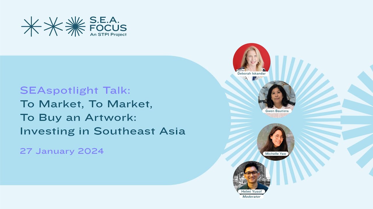 To Market, To Market, To Buy an Artwork: Investing in Southeast Asia