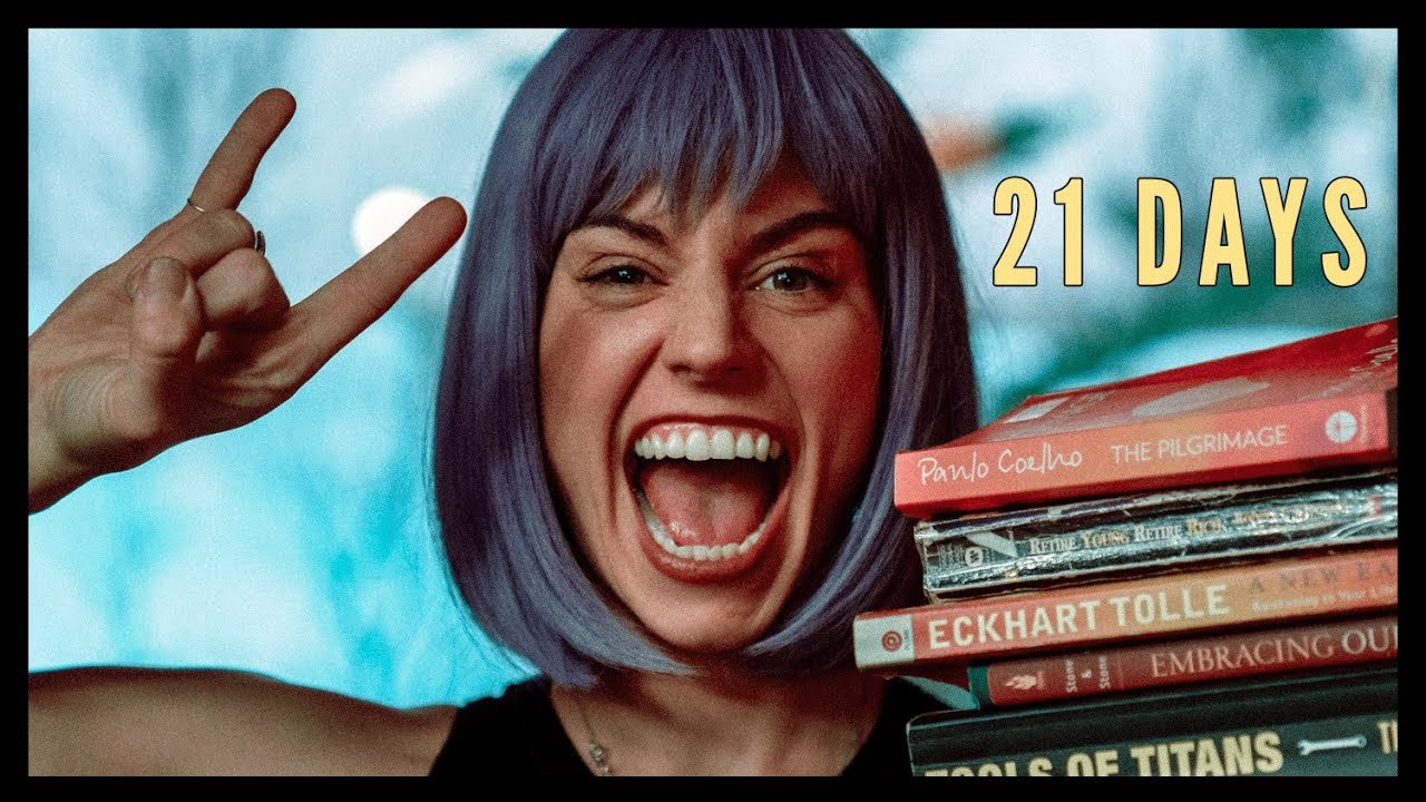 I Learned to Speed Read in 21 Days...