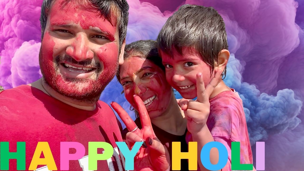 Holi Celebration | Paani, Gulal Aur Dhamal