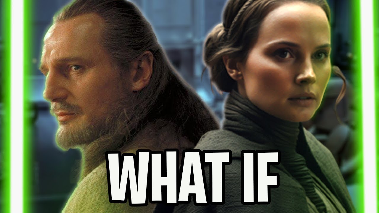 What IF Padme Was a Jedi