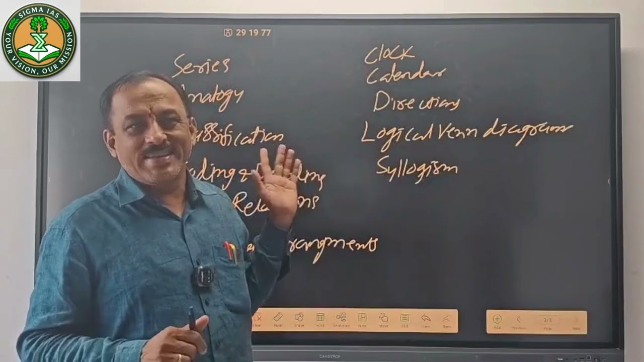 TGPSC Group-1 Aptitude syllabus introduction #education #class