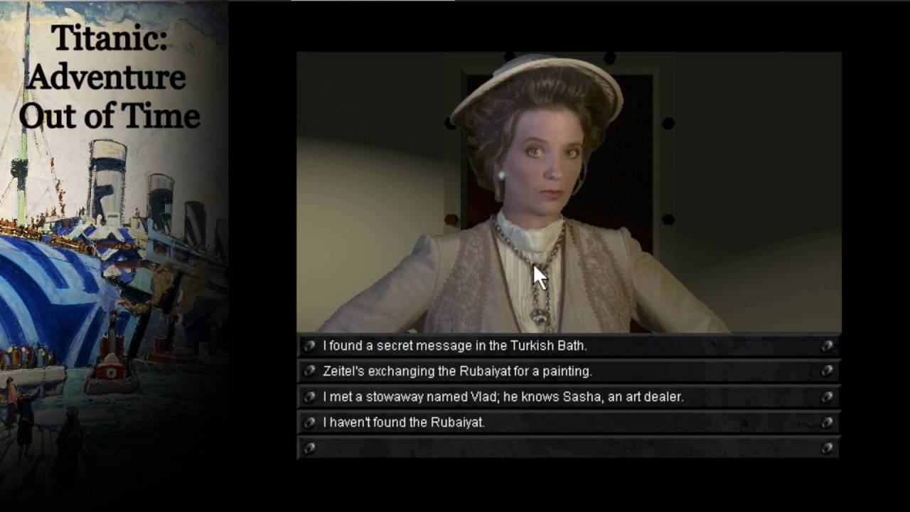 Titanic AOOT: How to develop photos