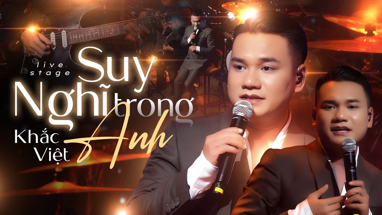 Suy Nghĩ Trong Anh - Khắc Việt | Cat & Mouse Live Music