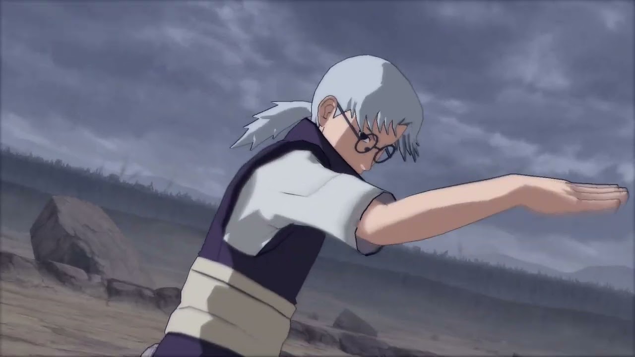 Pain vs Kabuto - Naruto Shippuden Ultimate Ninja Storm 2