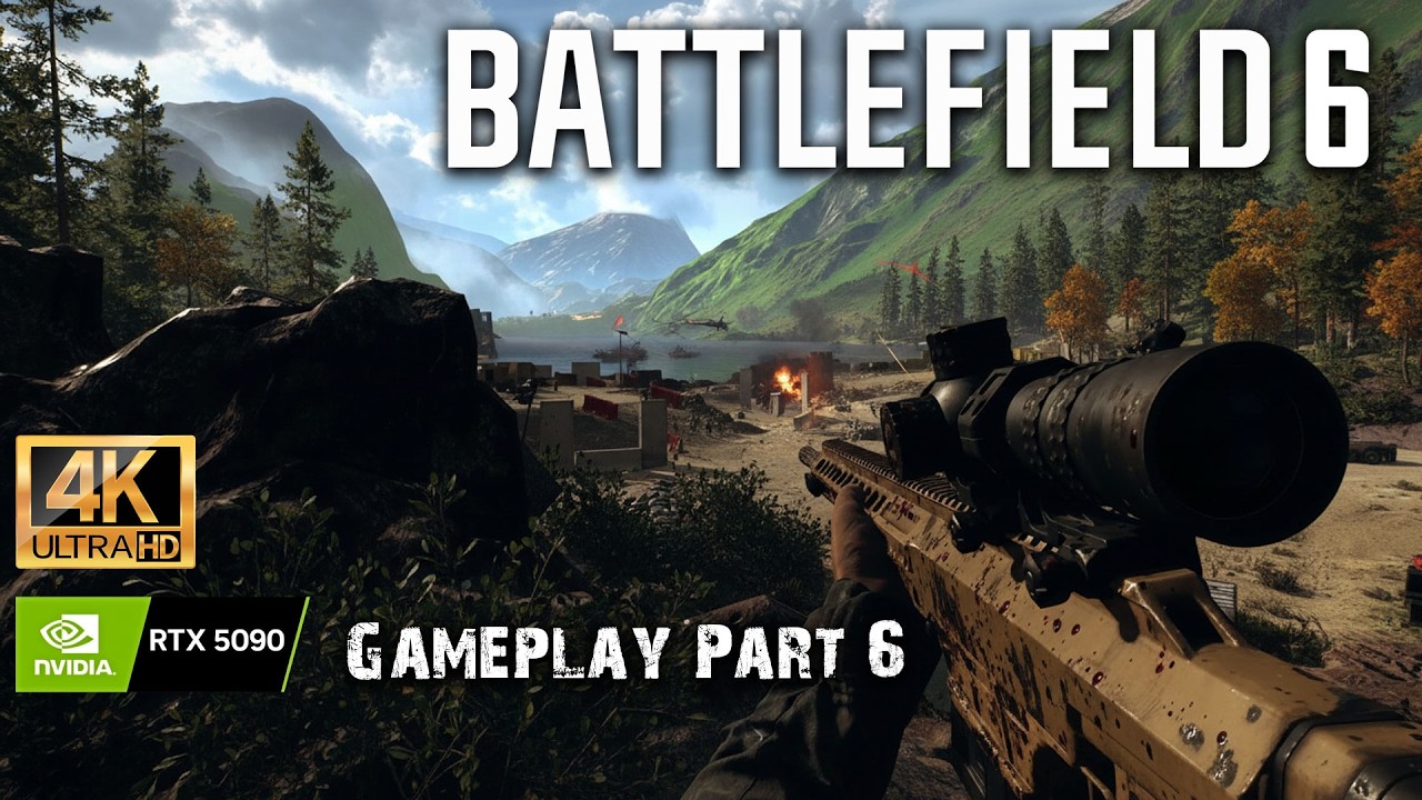 Battlefield 6 Gameplay Part 6