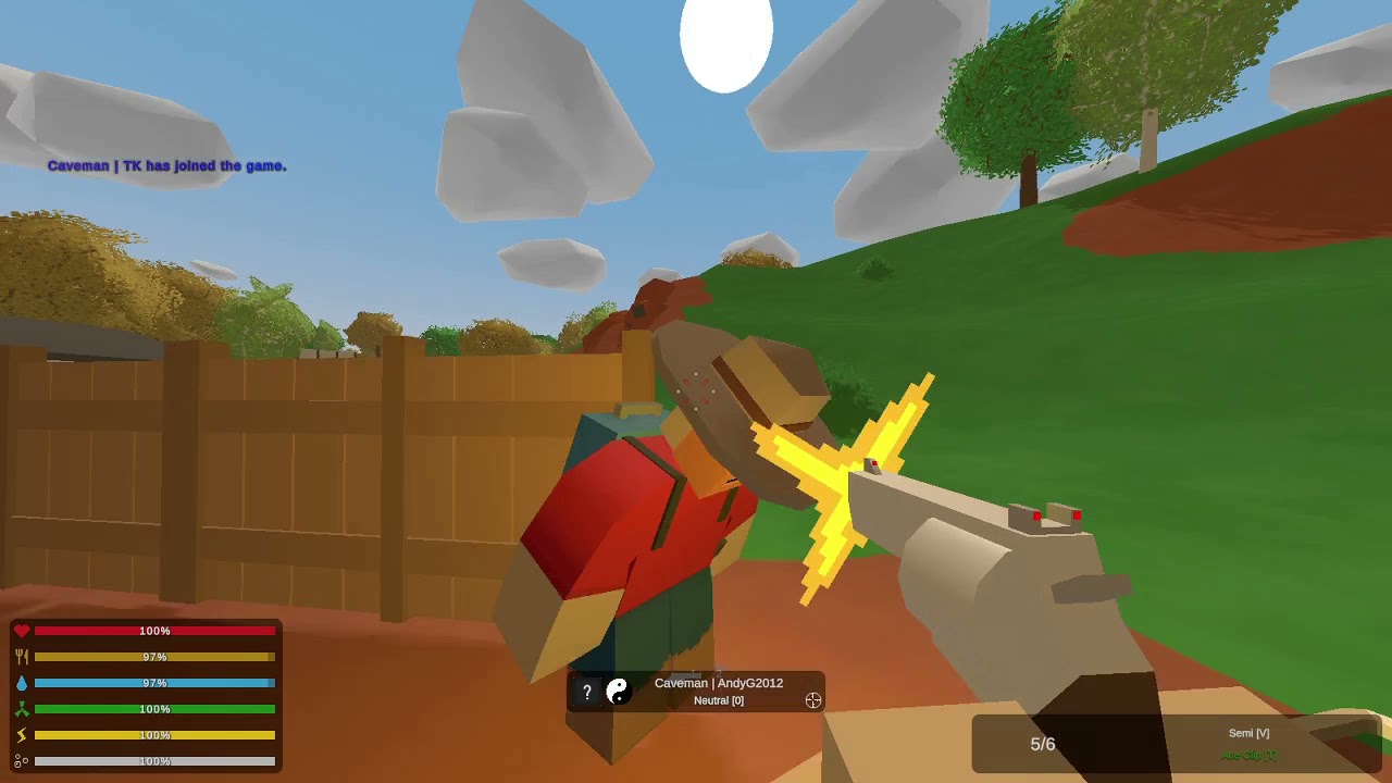 I made him leave! 😂- Unturned Trolling