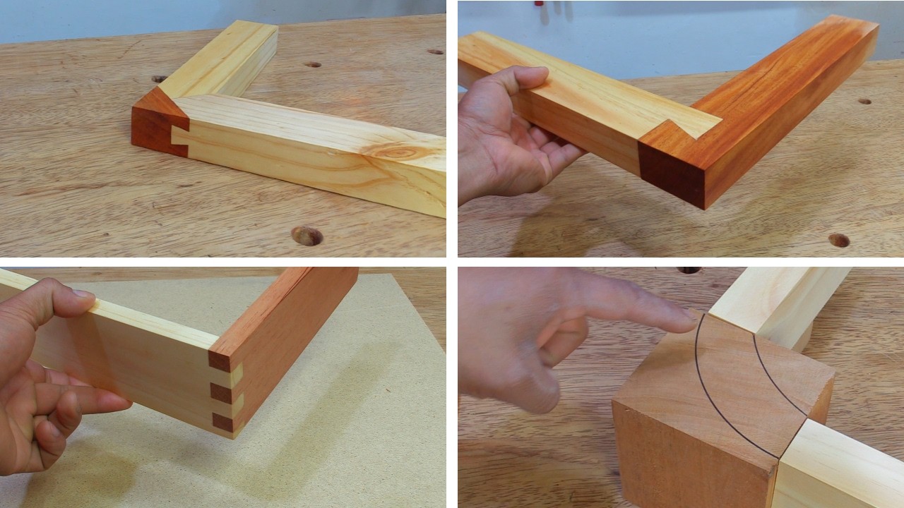 7 mejores trucos para juntas simples de madera | Carpintería japonesa