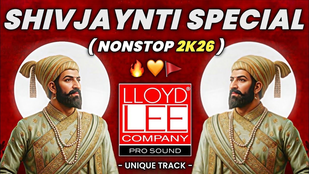 Nonstop Chh.Shivaji Maharaj Dj Song |Shivjayanti Songs | Shivjayanti Special Songs | Shivjaynti 2k26