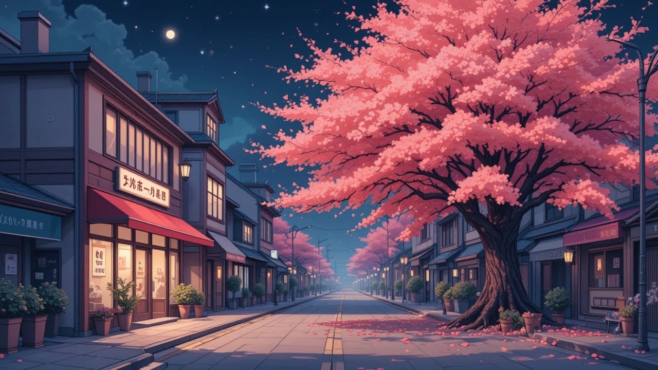 Tokyo Night Walk 🎶 Chill Lofi Mix for Sleep, Study & Unwinding 🌙