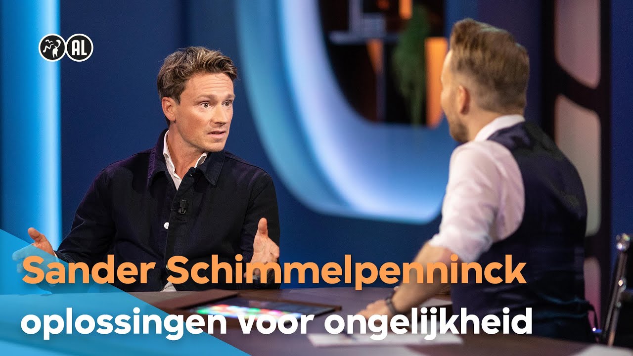 Sander Schimmelpenninck | De Avondshow met Arjen lubach (S2)