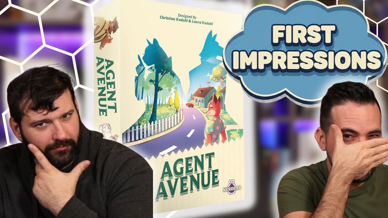 Обзор Agent Avenue &mdash; Играем в психологические игры, чтобы победить!