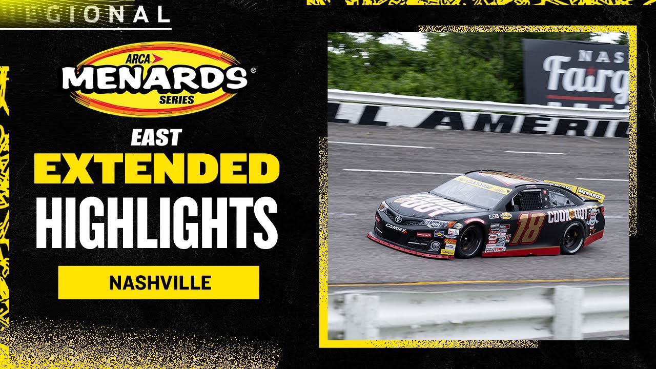 ARCA Menards Series East: Music City 150 from Nashville Fairgrounds