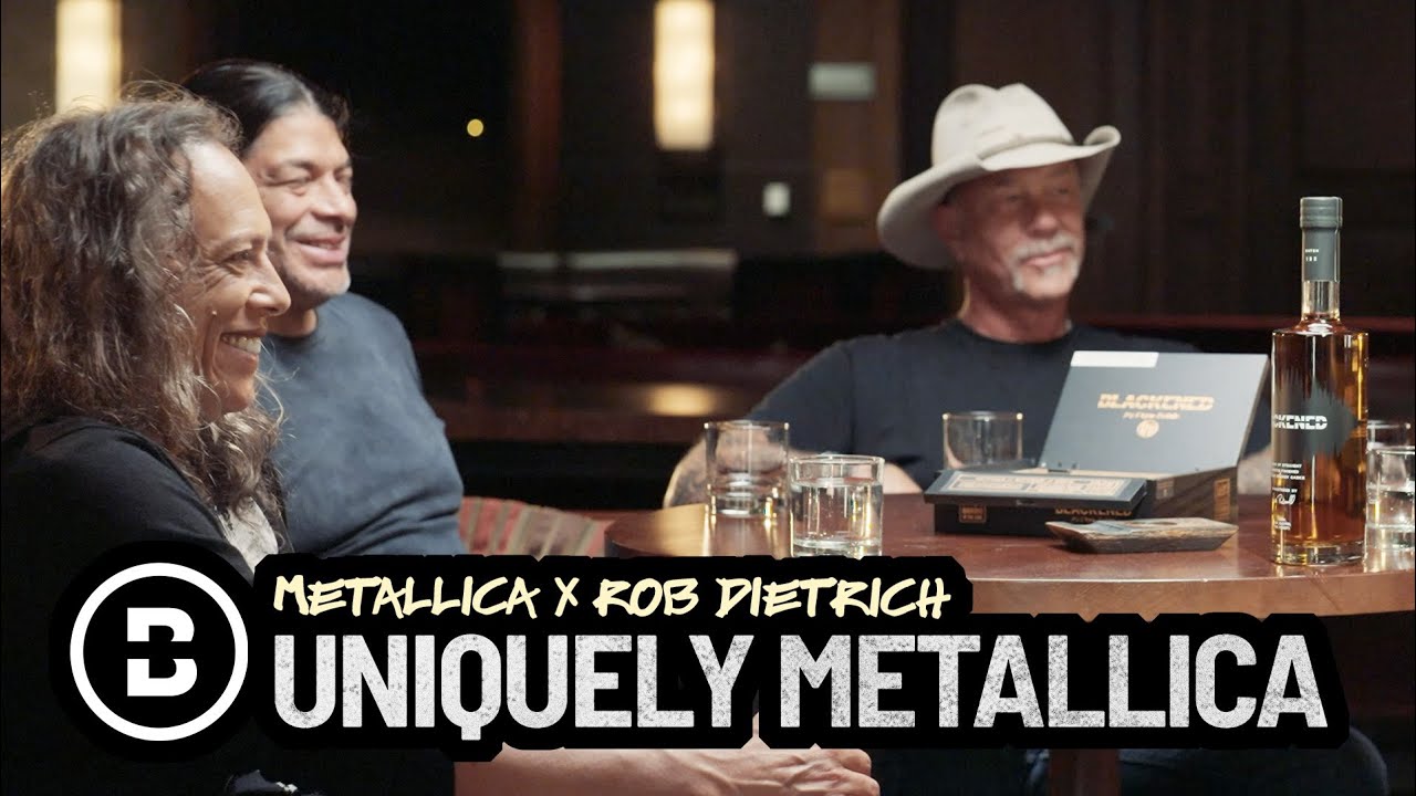 The Blending Sessions: Uniquely Metallica | Metallica & Rob Dietrich