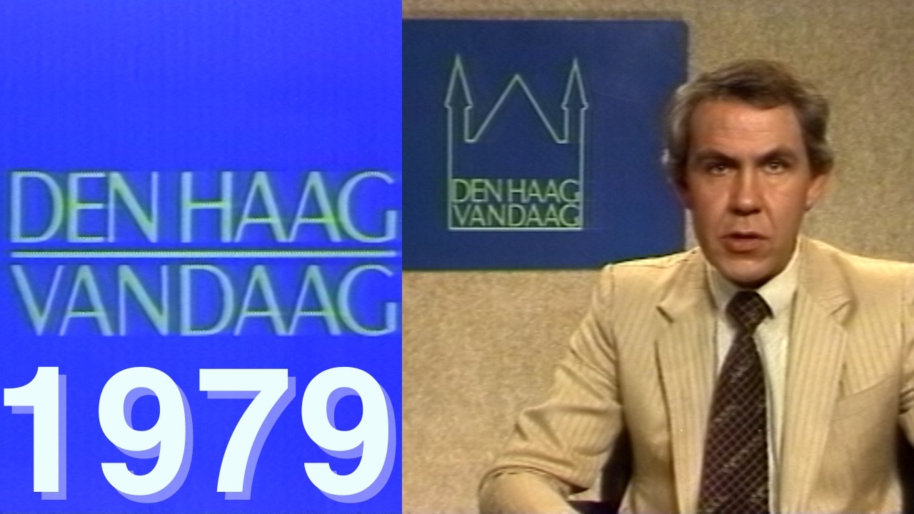NOS | Logo | NOS Den Haag Vandaag | Ton Planken (18.09.1979)
