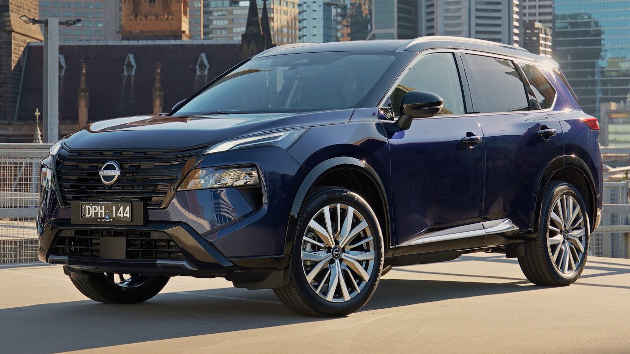 NEW Nissan X-Trail FACELIFT 2026