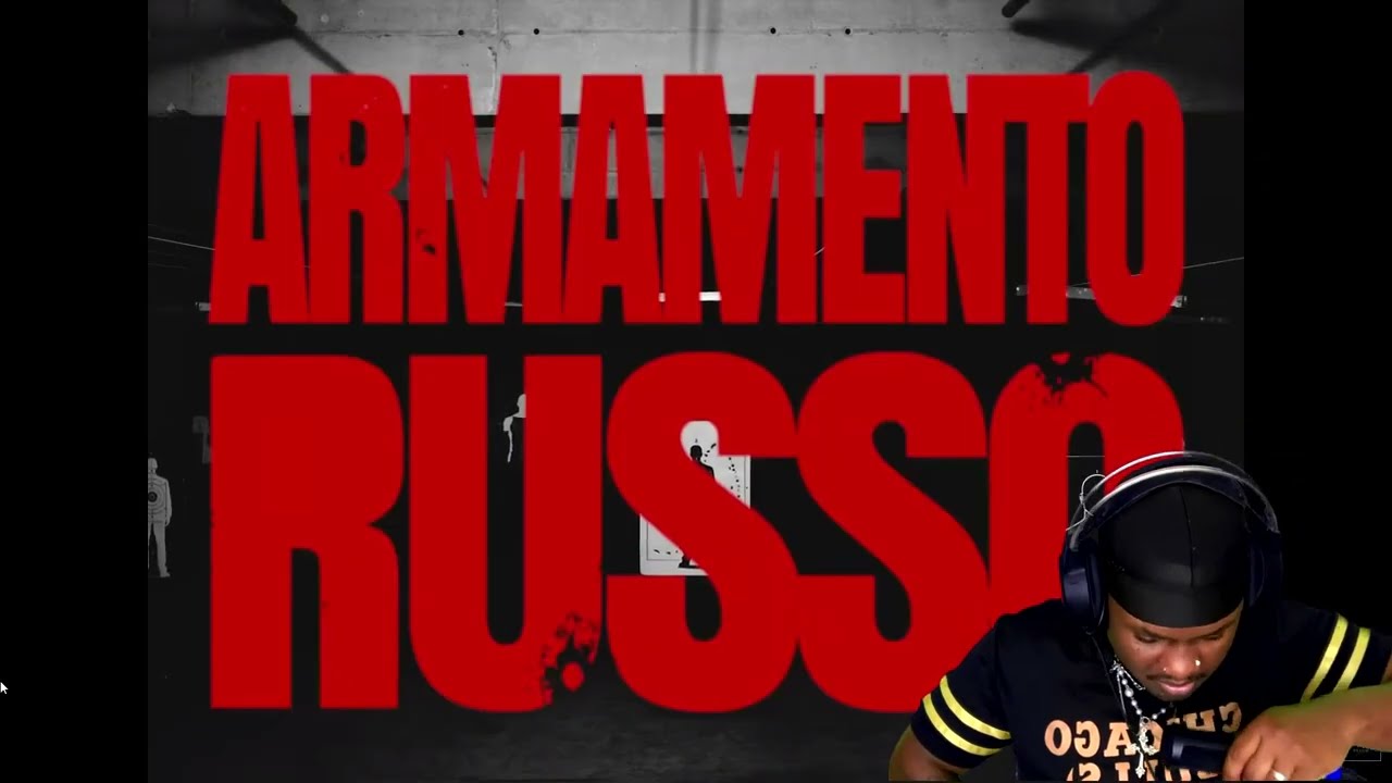 LEVIANO, BRANDÃO085 - ARMAMENTO RUSSO // REACT COMPLETO!!