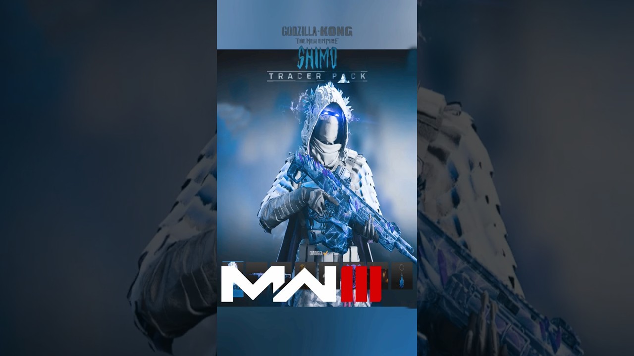 GODZILLA x KONG: The New Empire - SHIMO Bundle in MW3