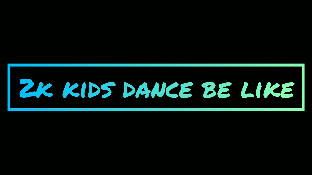 90's kids dance VS 2k kids dance 🔥