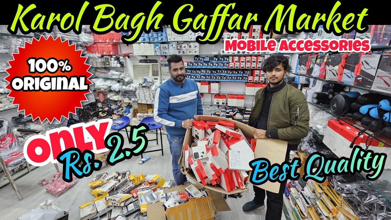 Oneplus Buds Neckband Sabse Sasta Store Gaffar Market Karol Bagh Car Charger Only 99/-🤑Type C Cable