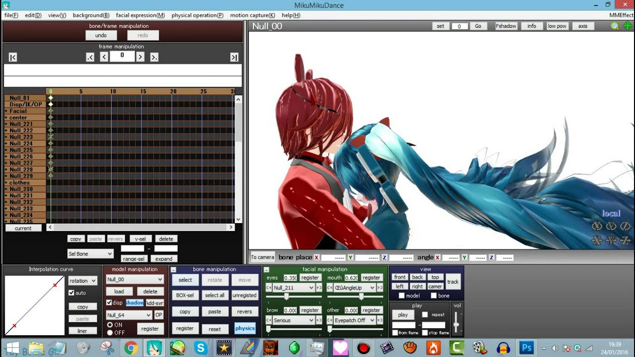 [MMD x FNAF] Speed Picture : Foxy x Bonbon