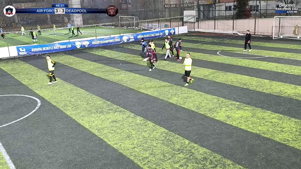AİR FORCE vs DEADPOOL FC