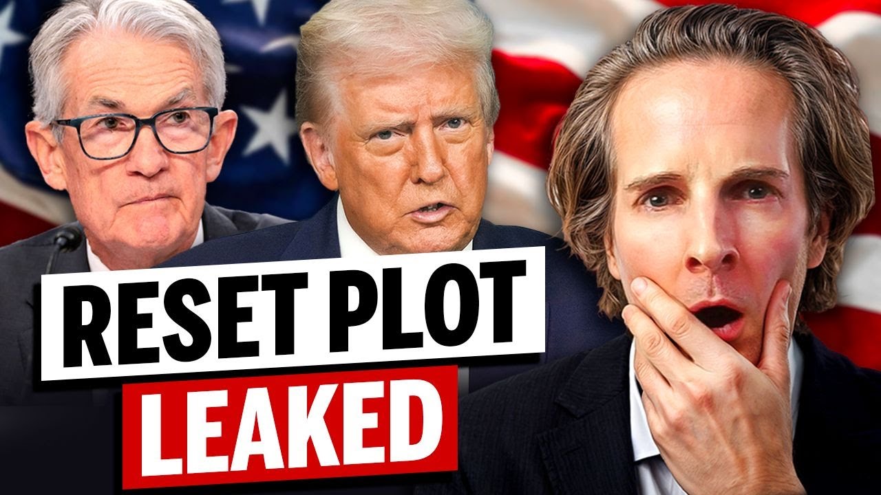 LEAKED: U.S. Plot to Dump $37T Debt With Crypto Reset