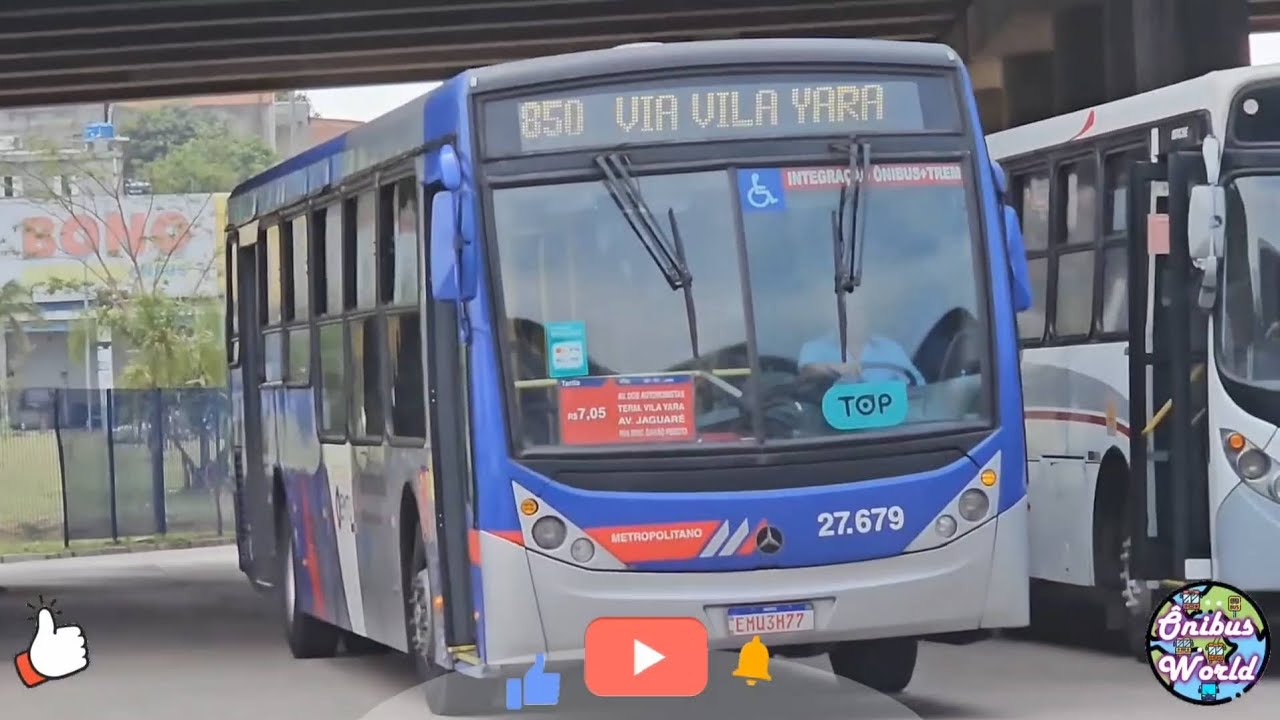 &Ocirc;nibus EMTU #7