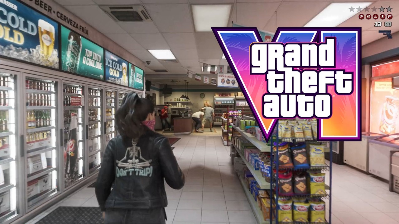 Геймплей GTA 6: всё, что вы пропустили