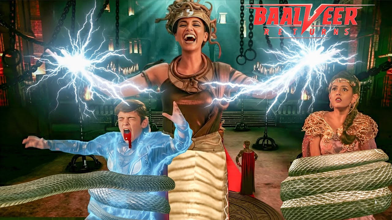 नाग रानी ने परी की शक्ति से विवान को बना लिया बंधी || Baalveer Returns