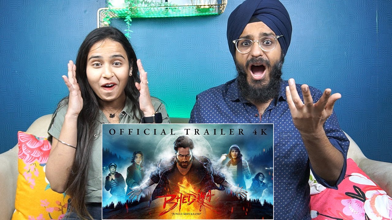 Bhediya Trailer Reaction | Varun Dhawan