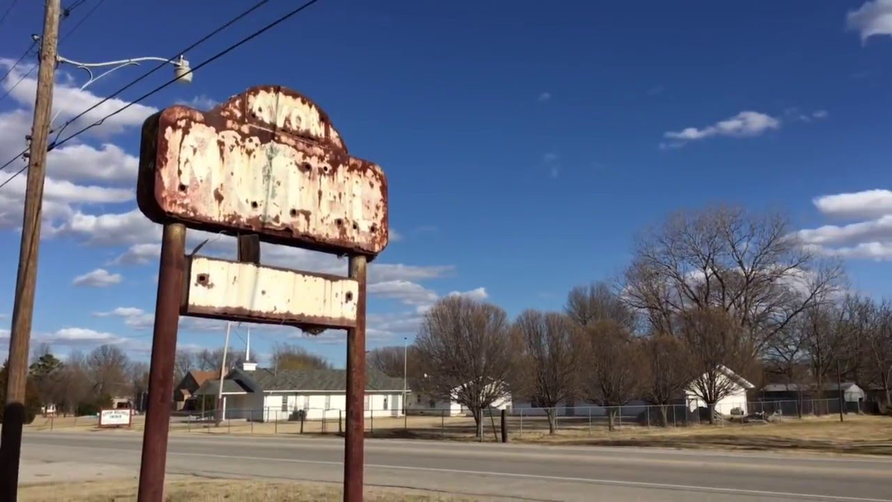 Dead Motel : Afton, OK