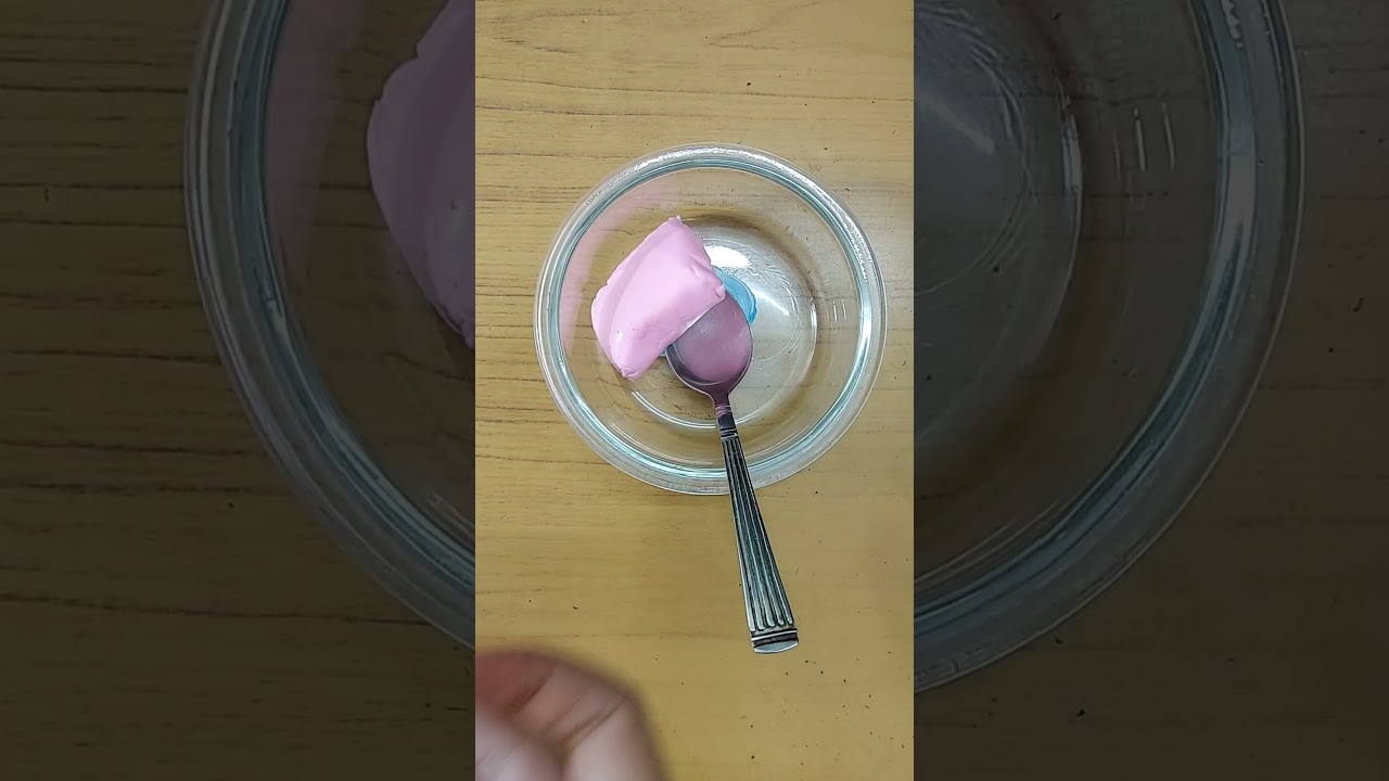 No Glue Colgate Toothpaste Slime ASMR #slime #shorts