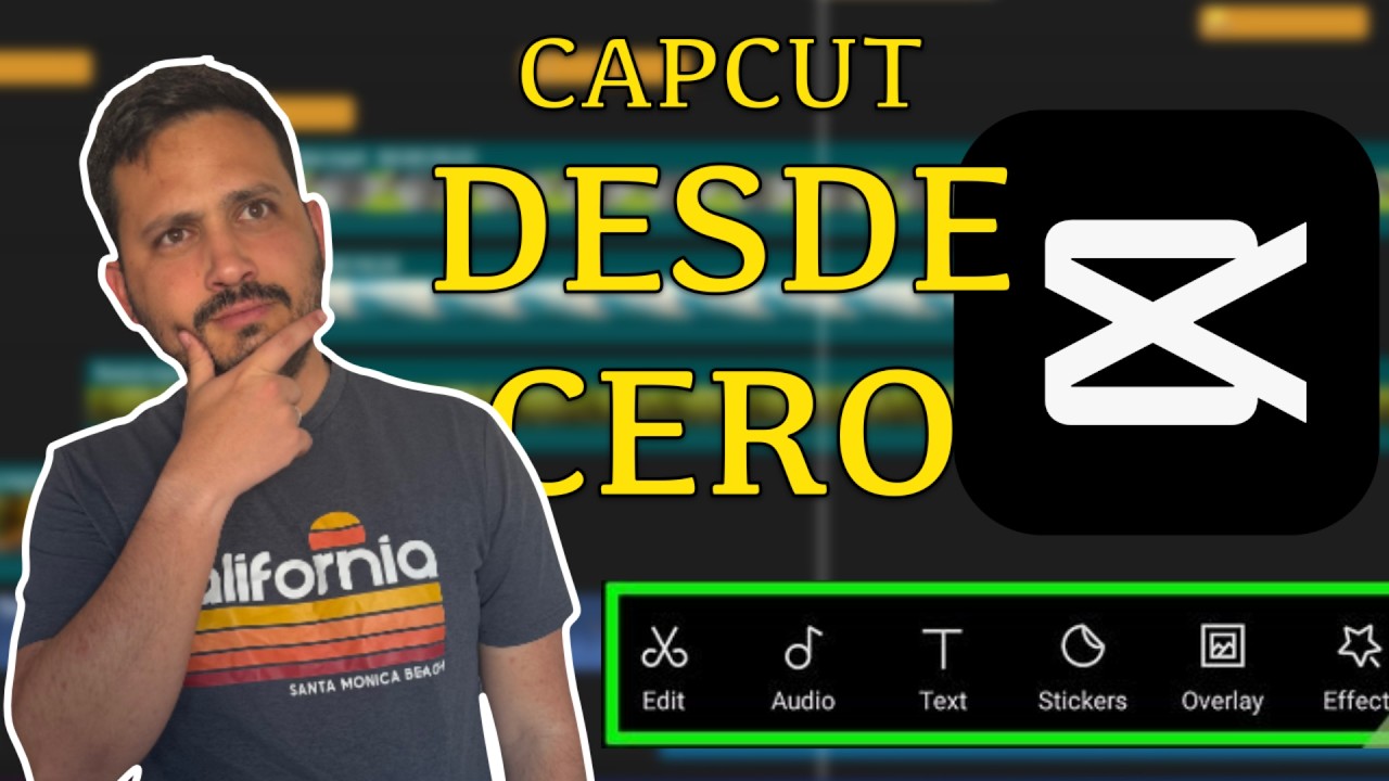 Aprende a editar en CapCut en 15 minutos (Tutorial 2026)