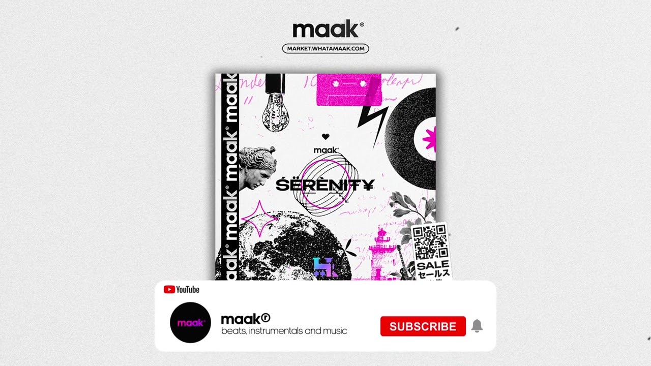 🌌 Unleash Creativity with Serenity Sample Pack by maak® | 223 Loops for Groundbreaking Music 🎵