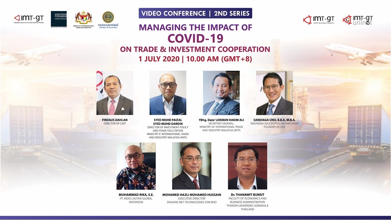 Managing The Impact of COVID-19 | IMT-GT Working Group: Trade & Investment