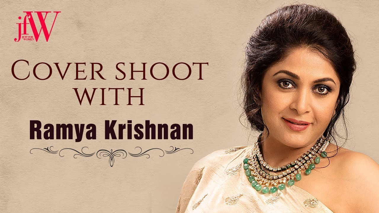 Baahubali Sivagami is close to my heart | Ramya Krishnan JFW Cover Shoot | JFW Photoshoot