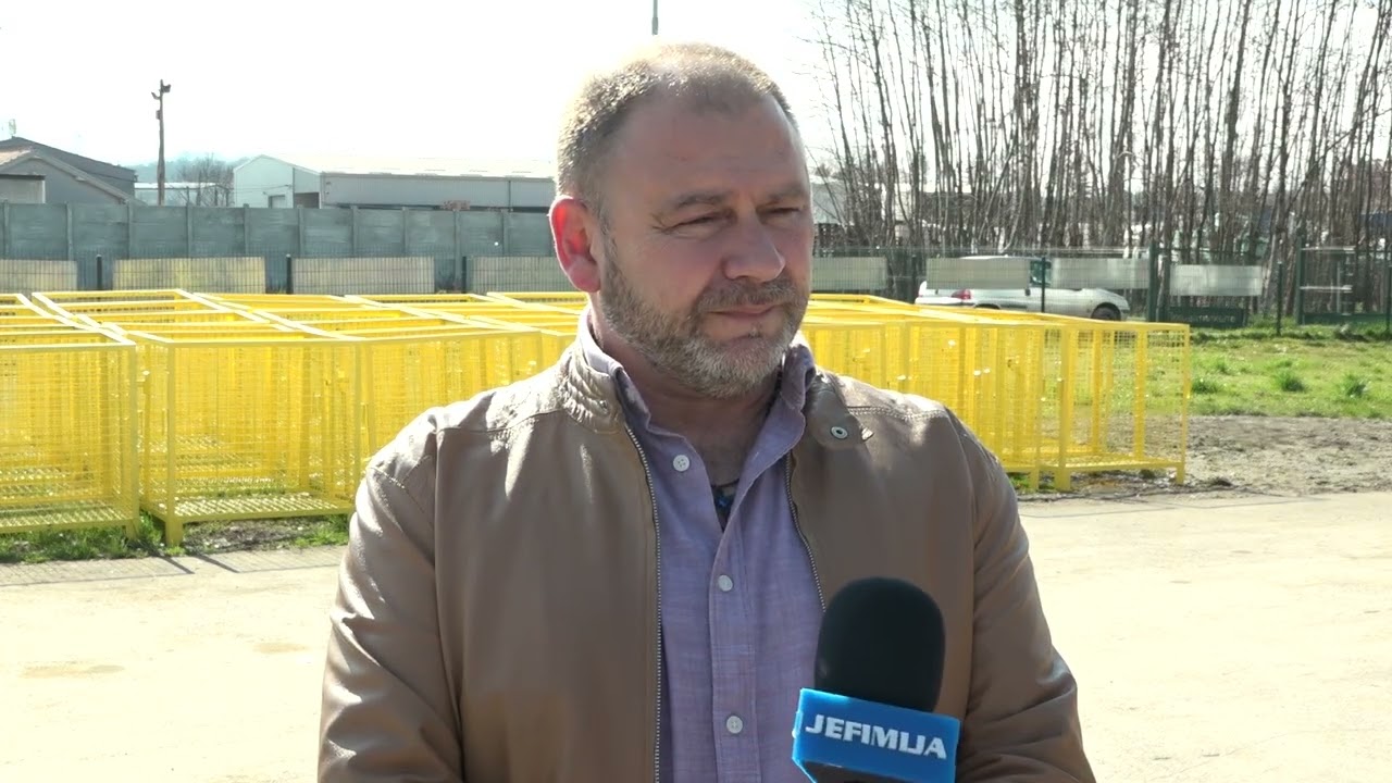 Regionalni centar za upravljanje otpadom dobio je na korišćenje 60 žičanih kontejnera za reciklažu