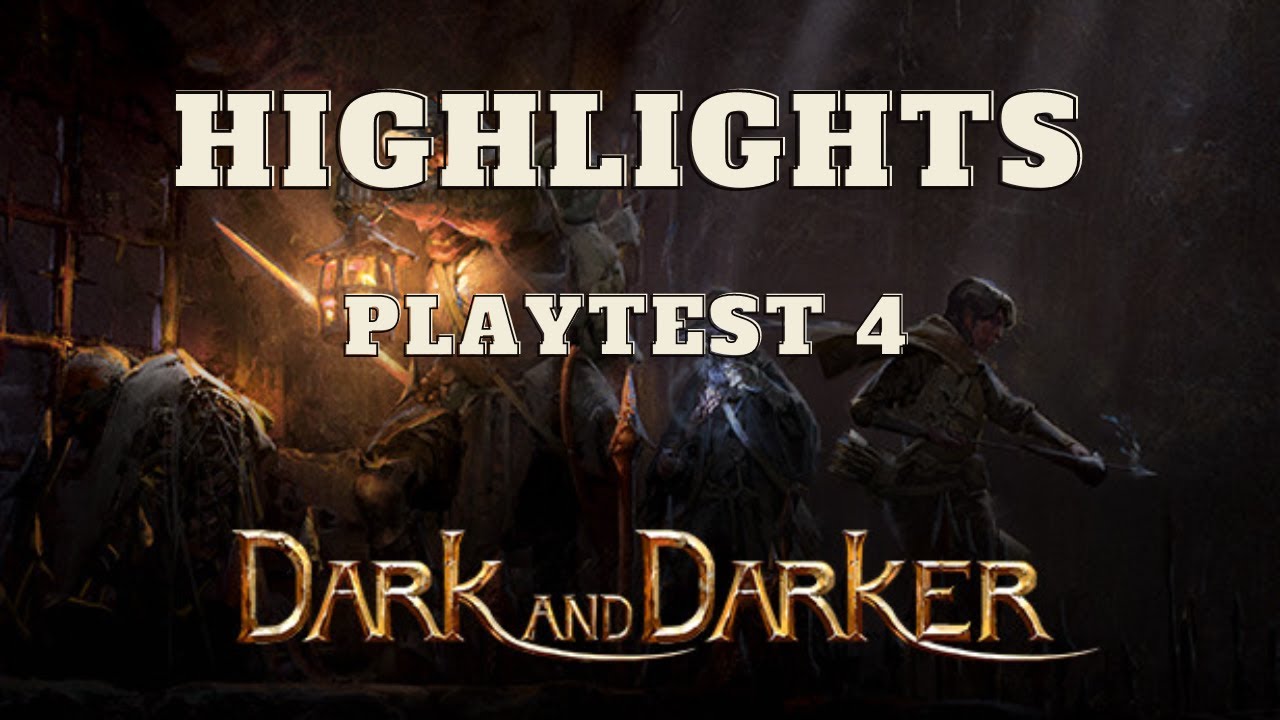 Making friends only to betray them | Dark and Darker Highlights