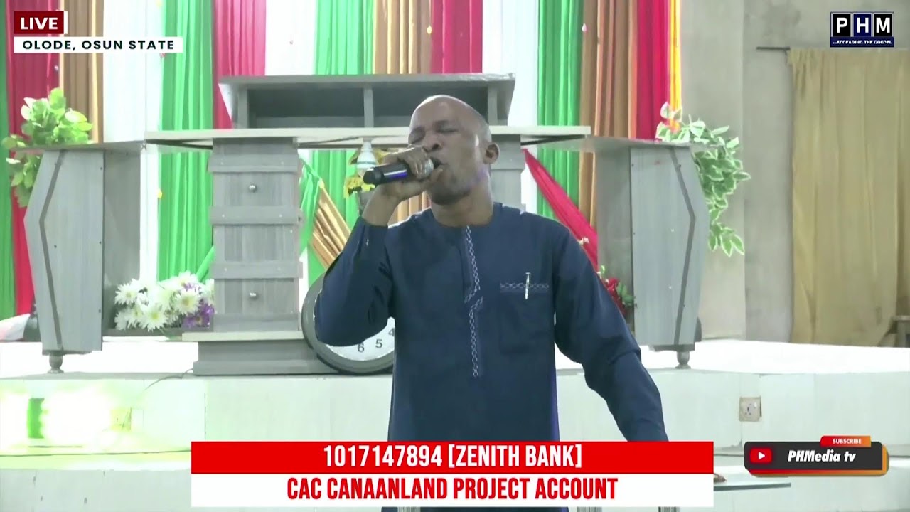 MARATHON FASTING & PRAYER With Prophet/Evangelist Hezekiah O. Oladeji