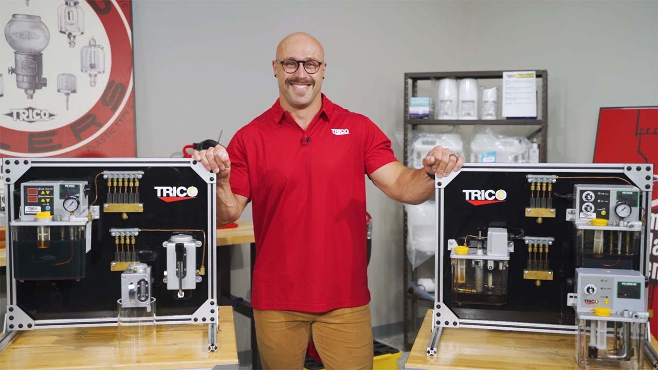 Trico Central Lubrication Systems Overview