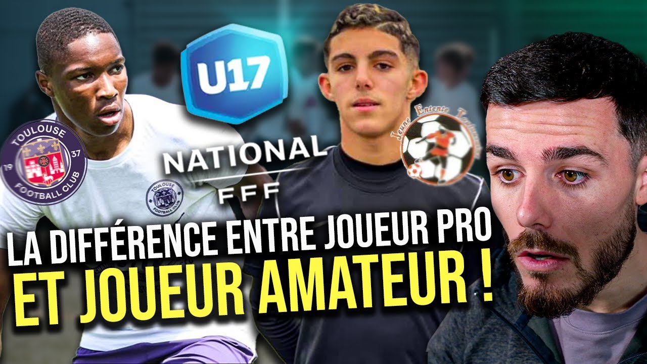 ANALYSE DE MATCH U17 NAT : LES 3 FACTEURS Qui S&eacute;parent LE JOUEUR PRO Du Joueur AMATEUR ! ⚽️