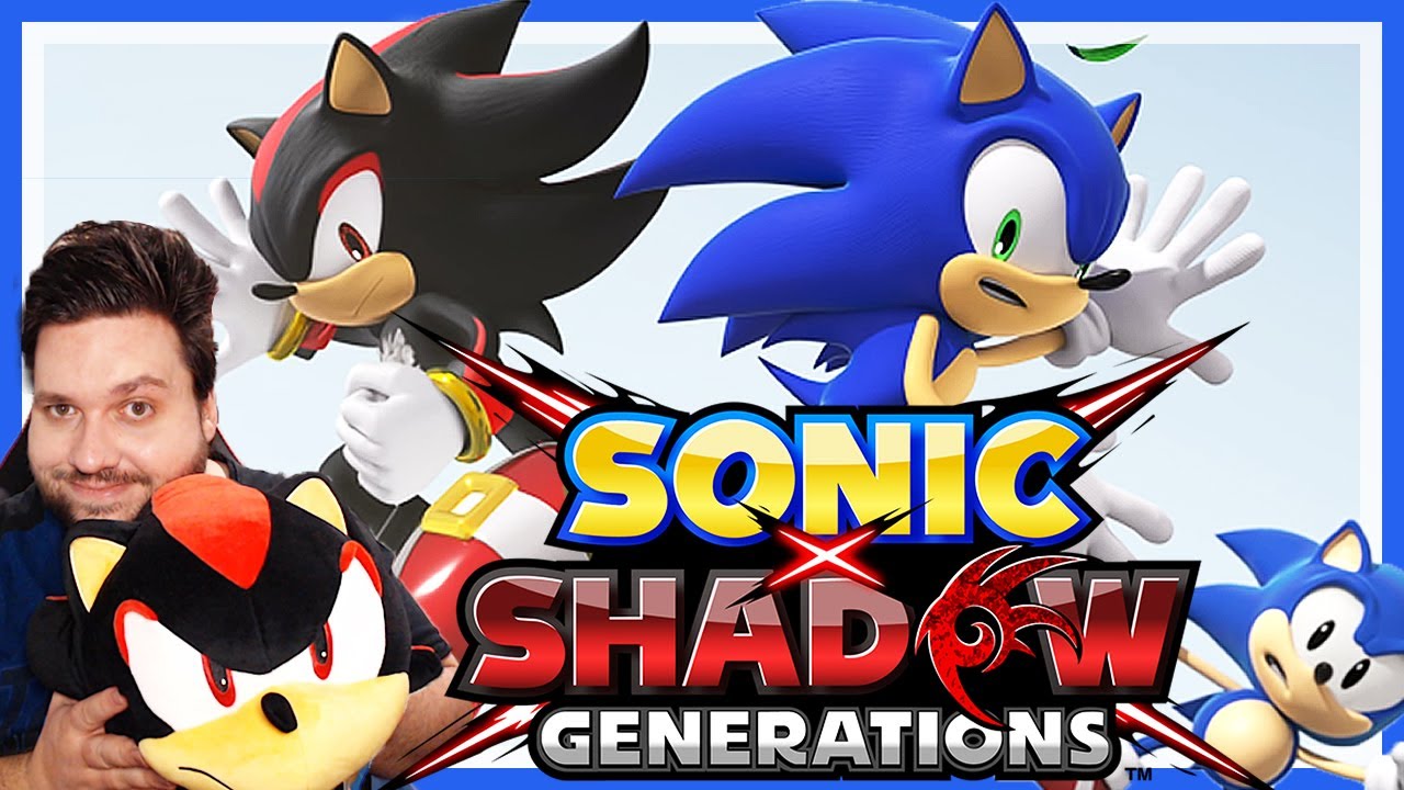 SONIC X SHADOW GENERATIONS 🦔 Reveal Trailer Reaction!
