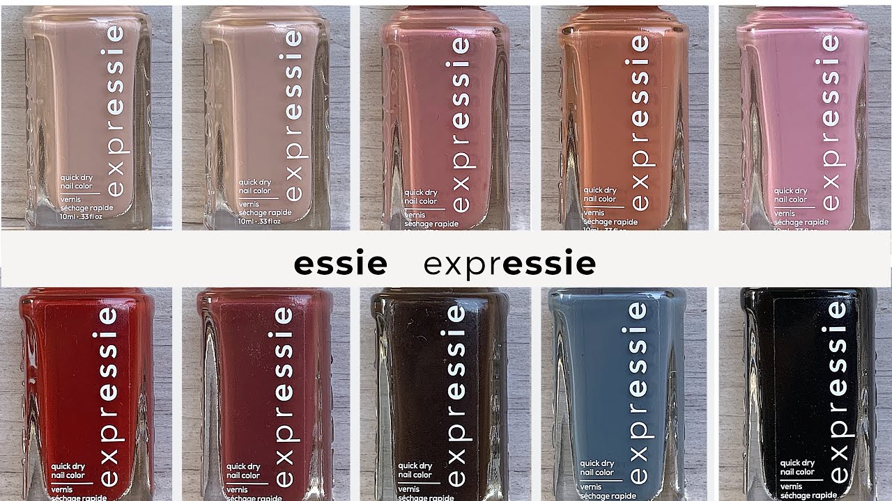 Essie Expressie Fall 2020 [PART 2]