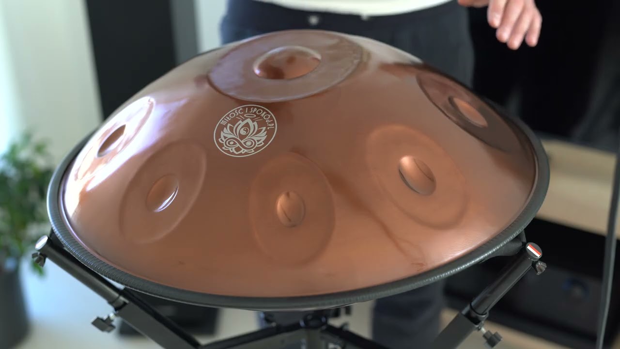 Handpan Test -  D Kurd 9 z tradycyjnej stali nierdzewnej cz.2 - PROMOCJA 500zł ✂️