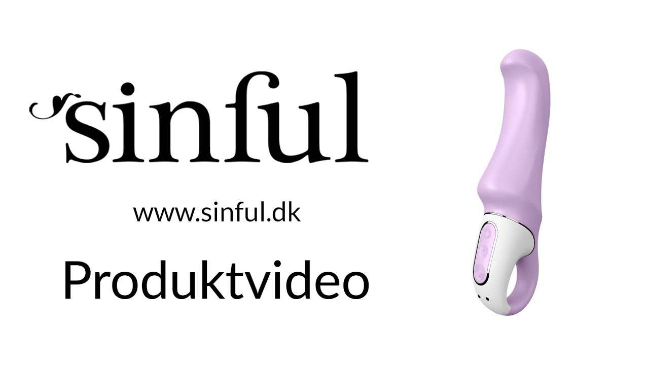 Satisfyer Charming Smile Vibrator - K&oslash;b hos Sinful.dk