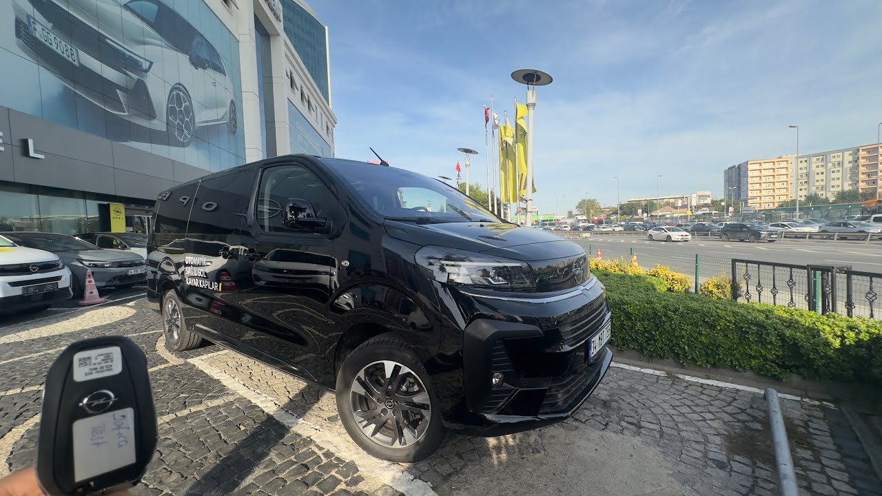 Spor Ticari! | Makyajlı Opel Zafira Life Türkiye’de! | 2.0 CDTI Ultimate XL | İnceleme ve Test #opel