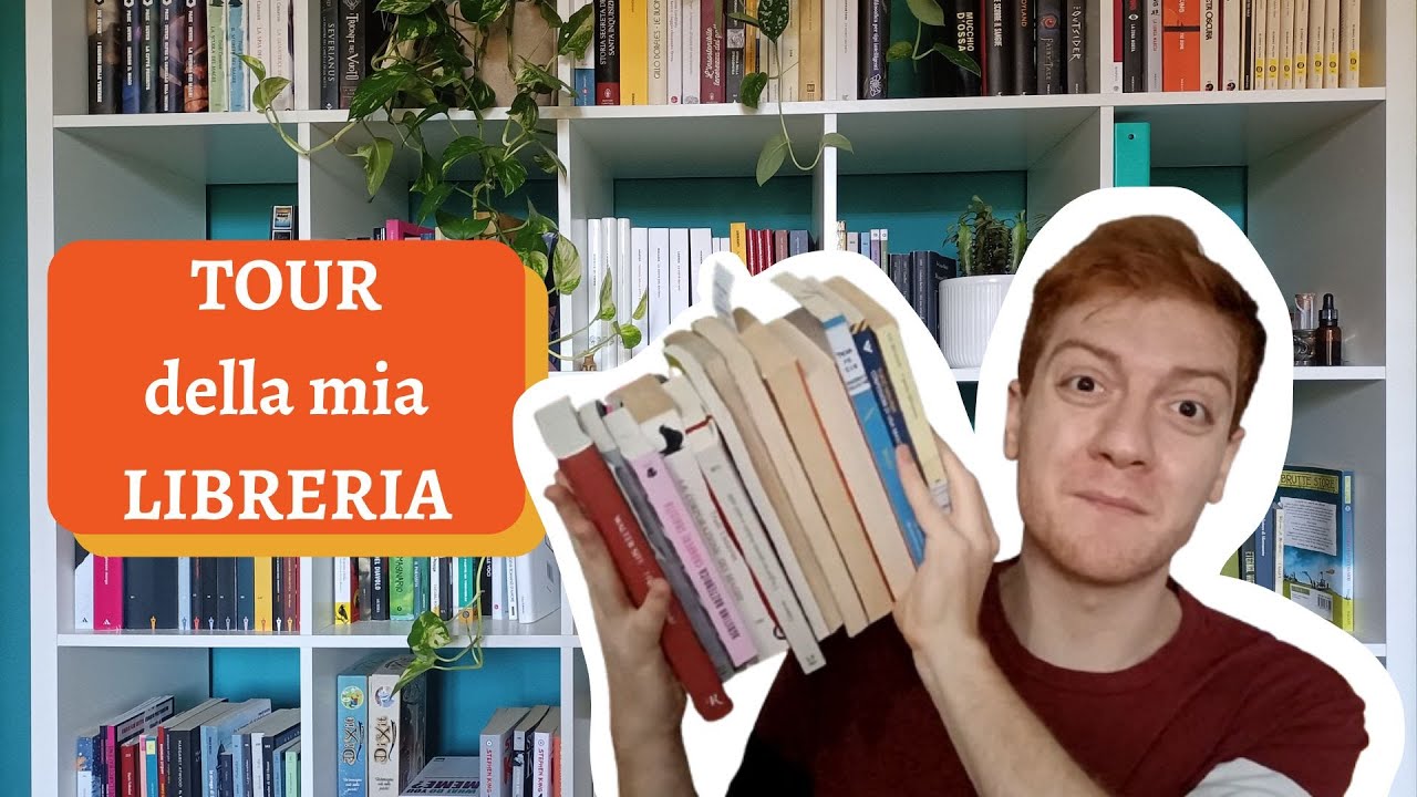 BOOKSHELF TOUR 2024 - più di 200 libri
