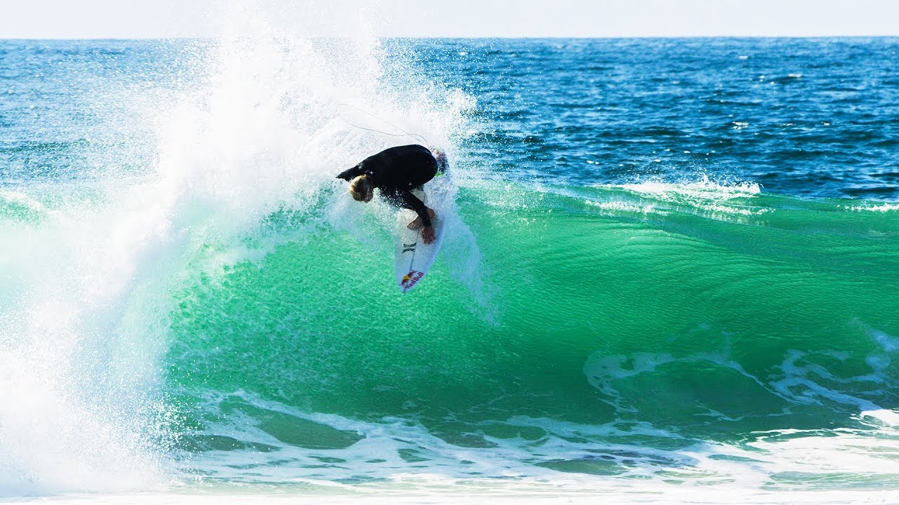 A Southern California Sandbar Feast w/ Kolohe Andino