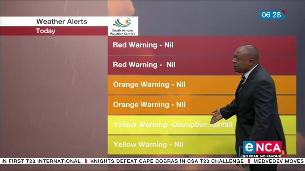 Weather Forecast | 23 February 2021