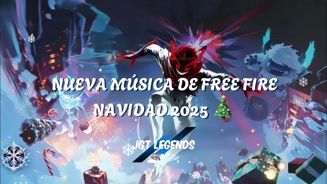 Próxima canción de Free Fire navidad 2025 🎄 